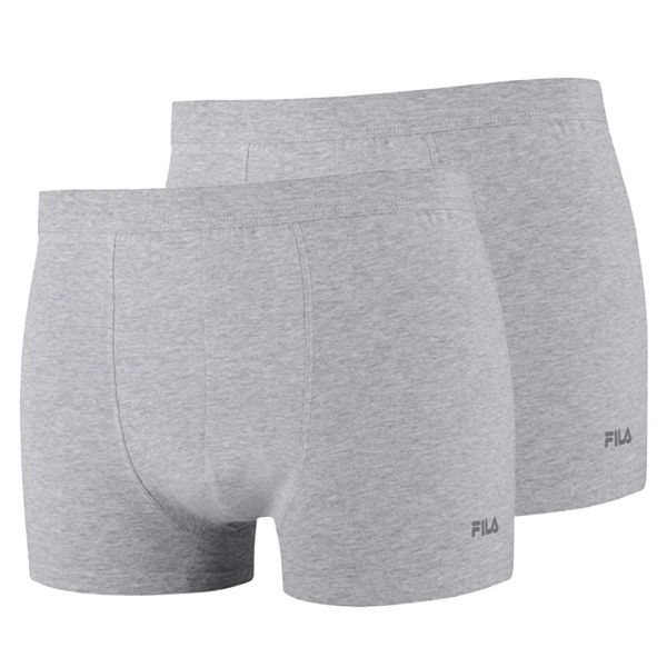 Calzoncillos deportivos Fila Underwear Man Boxer 2P - grey