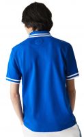 Tenisa polo krekls vīriešiem Lacoste Roland Garros Men Polo - blue/white/blue Tenisa polo krekls vīriešiem Lacoste Roland Garros Men Polo - blue/white/blue