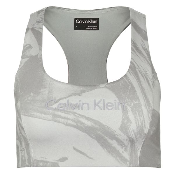 Sportski grudnjak Calvin Klein Medium Support Bra (Print) - digital rockform aop