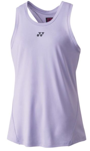 Női tenisz top Yonex T-Shirt Tank - mist purple
