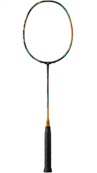 Reket za badminton Yonex Astrox 88D Pro - camel gold + žica