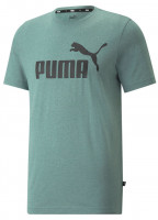 Męski T-Shirt Puma ESS Heather Tee - mineral blue