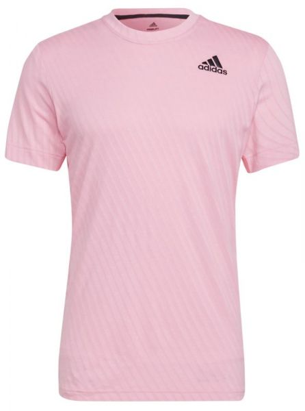 Tricouri bărbați Adidas Freelift Tee - beam pink