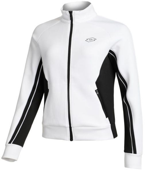 Naiste tennisejakk Lotto Squadra W III Jacket - bright white