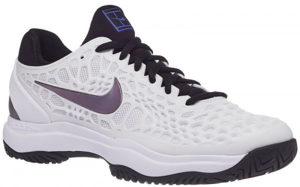  Nike WMNS Air Zoom Cage 3 - white/bright violet