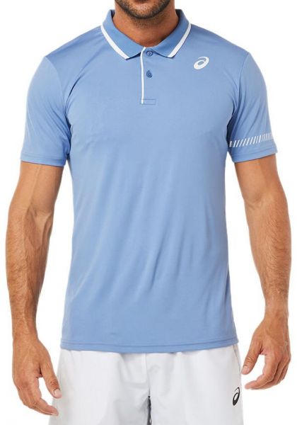 Polo marškinėliai vyrams Asics Court M Polo Shirt - blue harmony