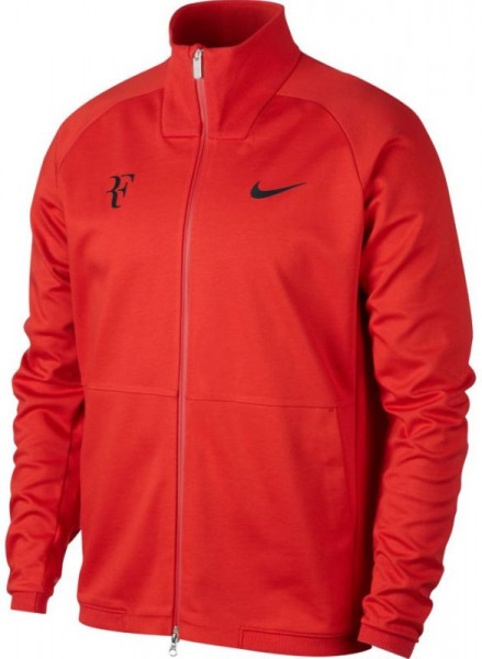  Nike Court RF Jacket - habanero red/dark grey heather/black
