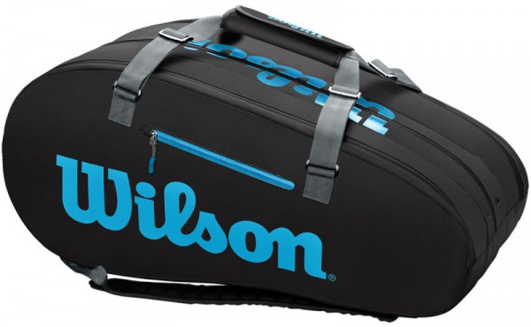  Wilson Ultra 15 Pack Bag - black/blue/silver
