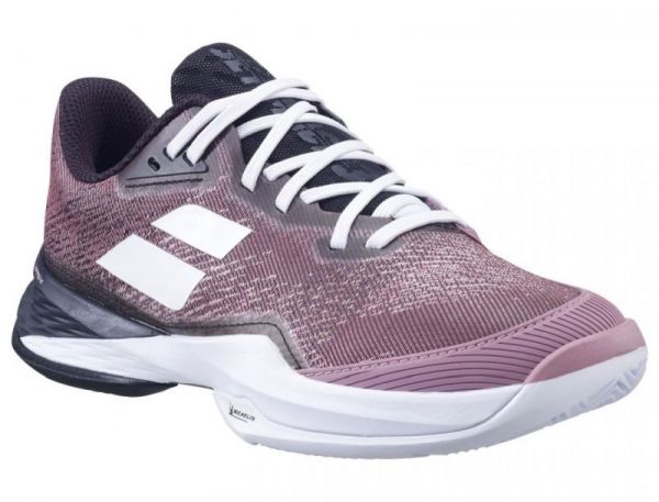 Damskie buty tenisowe Babolat Jet Mach 3 Clay Women - pink/black