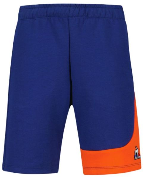 Pantaloncini per ragazzi Le Coq Sportif SAISON Short Regular N°1 SS23 - blue depths