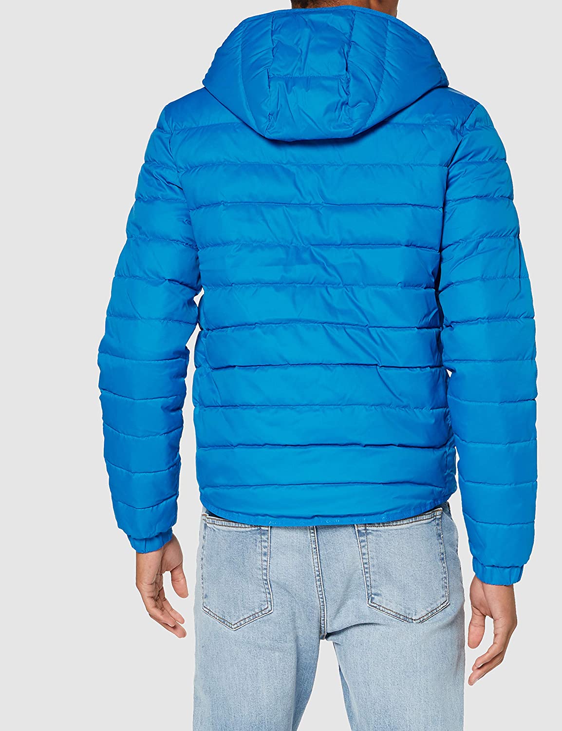 Lacoste Men's Lacoste SPORT Hooded Water-Resistant Quilted Jacket ...