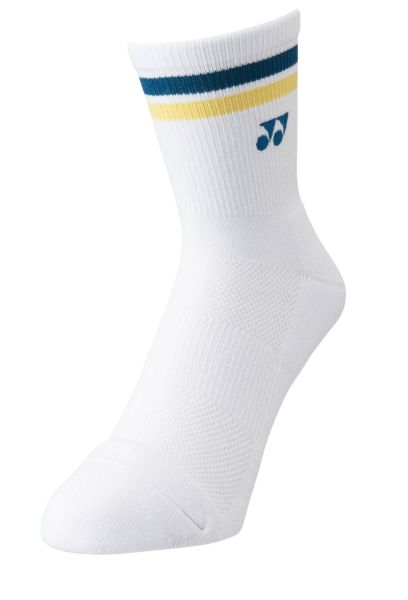 Chaussettes de tennis Yonex 3D Ergo Sports Crew Socks 1P - soft yellow