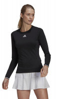 Moteriški marškinėliai Adidas Freelift Long Sleeve Top W - black/white Moteriški marškinėliai Adidas Freelift Long Sleeve Top W - black/white