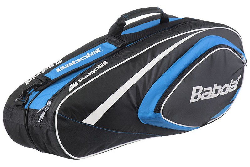 Babolat Club Line x6 blue Tennis Zone Tennis Shop