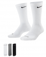 Tennisesokid  Nike Everyday Plus Cushioned Training Crew Socks 3P - Mitmevärviline