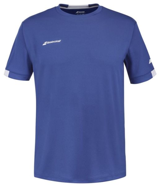 Teniso marškinėliai vyrams Babolat Play Crew Neck Tee Men - sodalite blue