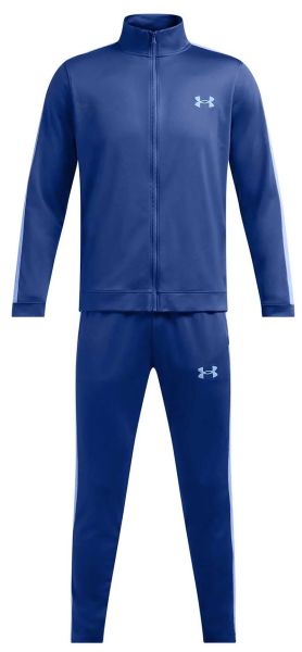 Herren Tennistrainingsanzug Under Armour UA Knit Track Suit - Blau