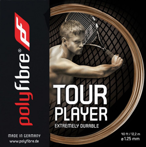 Racordaj tenis Polyfibre Tour Player (12,2 m)