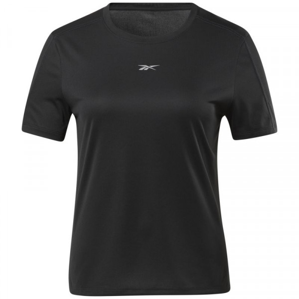 Damen T-Shirt Reebok Workout Ready Run Speedwick Tee W - black