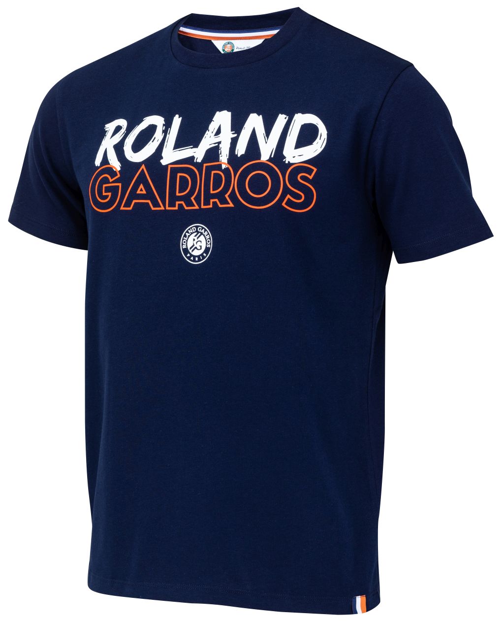 Męski TShirt Roland Garros Tee Shirt Roland Garros marine Strefa