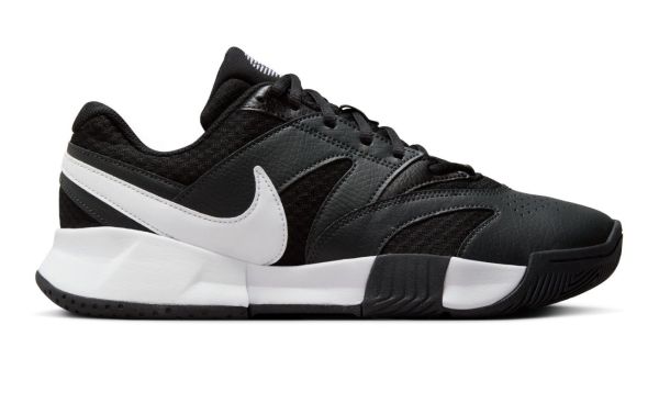 Damen-Tennisschuhe Nike Court Lite 4 - black/white/anthracite