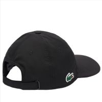 Kapa za tenis Lacoste SPORT x Daniil Medvedev Cap - black Kapa za tenis Lacoste SPORT x Daniil Medvedev Cap - black