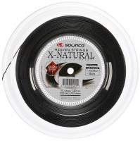 Tennis String Solinco X-Natural (200 m) - black