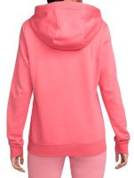 Ženski sportski pulover Nike Sportswear Club Fleece Pullover Hoodie - sea coral/white Ženski sportski pulover Nike Sportswear Club Fleece Pullover Hoodie - sea coral/white