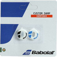 Vibration dampener Babolat Custom Damp - white/blue