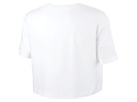 Ženska majica Nike Sportswear Essential Crop Icon W - white/black Ženska majica Nike Sportswear Essential Crop Icon W - white/black