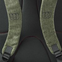 Teniski ruksak Wilson Team Backpack - heather green Teniski ruksak Wilson Team Backpack - heather green