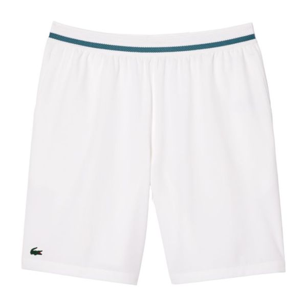Férfi tenisz rövidnadrág Lacoste Tennis x Novak Djokovic Sportsuit Shorts - white