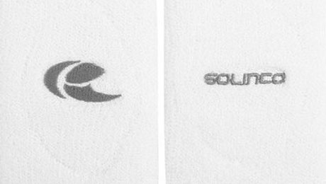 Asciugamano da tennis Solinco Wristband - white