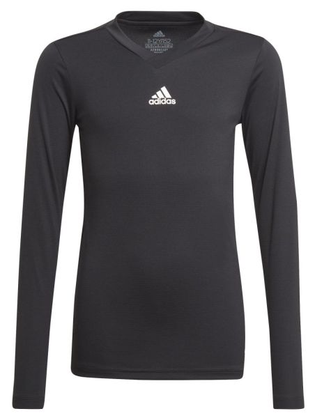 Maglietta per ragazzi Adidas Boys Team Base Tee - Nero