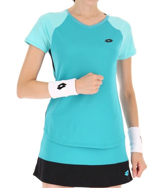 Women's T-shirt Lotto Superrapida VI - Blue