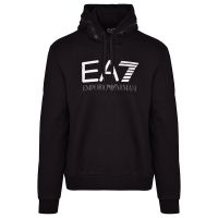 Férfi tenisz pulóver EA7 Man Jersey Sweatshirt - black