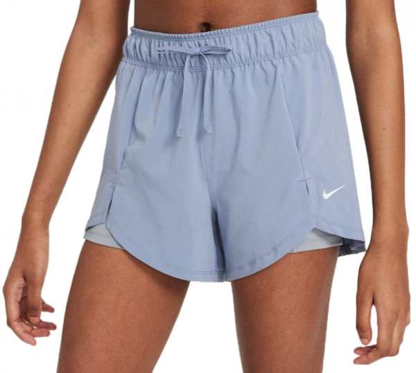  Nike Dri-Fit Flex Essential 2-in-1 Short W - ashen slate/particle grey/white