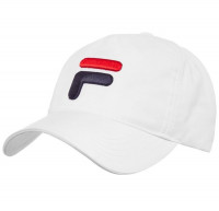 Gorra de tenis  Fila Max Baseball Cap - white