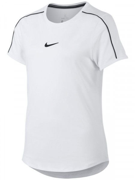  Nike Court G Dry Top - white/black/black