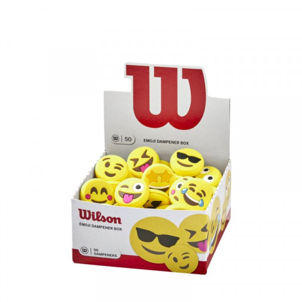 Αντικραδασμικό Wilson Emoji Damper Box 50P
