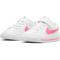 Tenisice za djecu Nike Court Legacy (TDV) Jr - white/hyper pink Tenisice za djecu Nike Court Legacy (TDV) Jr - white/hyper pink