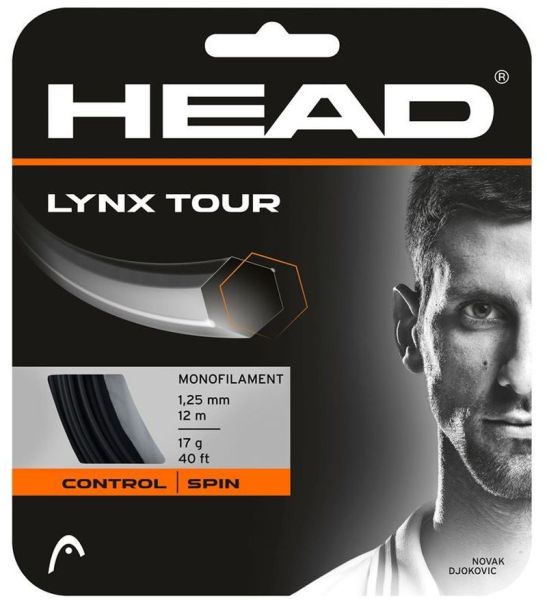 Тенис кордаж Head LYNX TOUR (12 m) - black