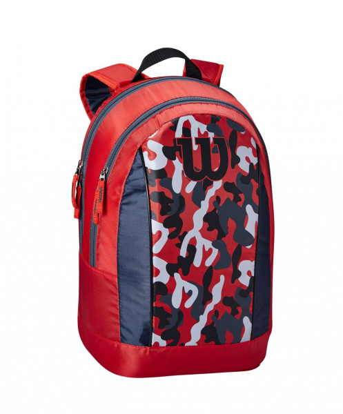  Wilson Junior Backpack - red/grey/black