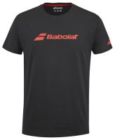 Pánske tričko Babolat Exercise Tee Men - black/black