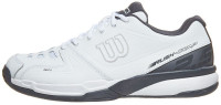 Muške tenisice Wilson Rush Comp LTR - white/white/ebony Muške tenisice Wilson Rush Comp LTR - white/white/ebony