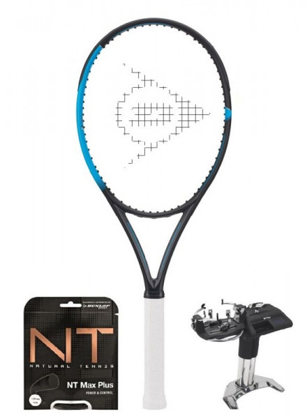 Tenisa rakete Dunlop FX 500 Lite + stīgas + stīgošanas pakalpojums
