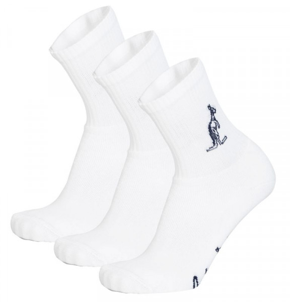  Australian Cotton Socks 3 Pairs - bianco