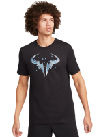 Ανδρικά Μπλουζάκι Nike Court Rafa Dri-Fit T-Shirt - black