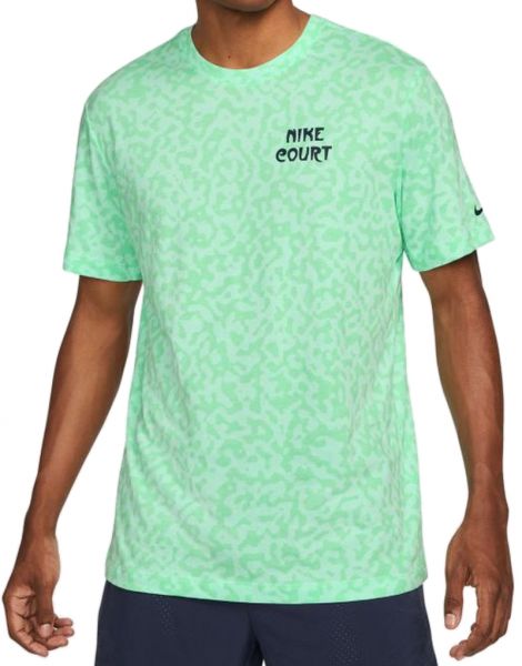  Nike Court Dri-Fit Slam Paris Tennis Tee M - mint foam