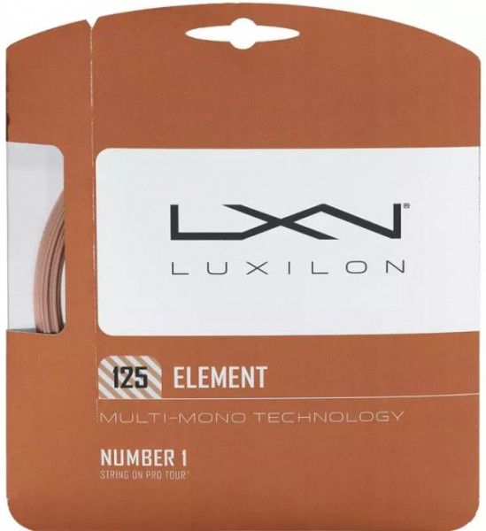Teniso stygos Luxilon Element (12.2 m)